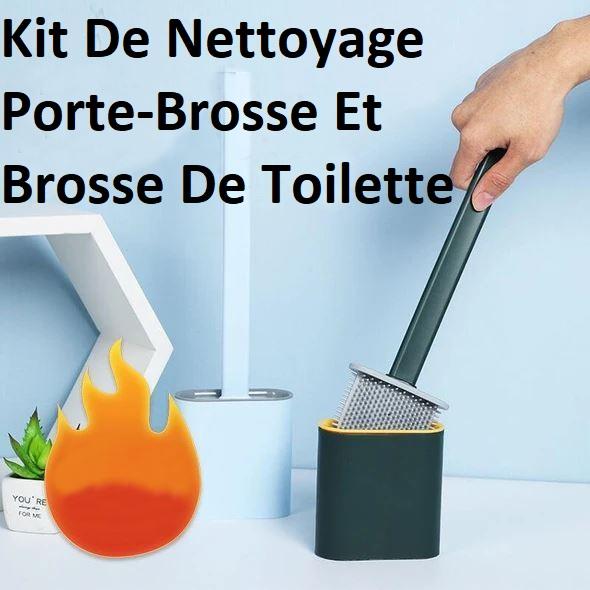 Porte-brosse et brosse de toilette - kit de nettoyage – Image 2