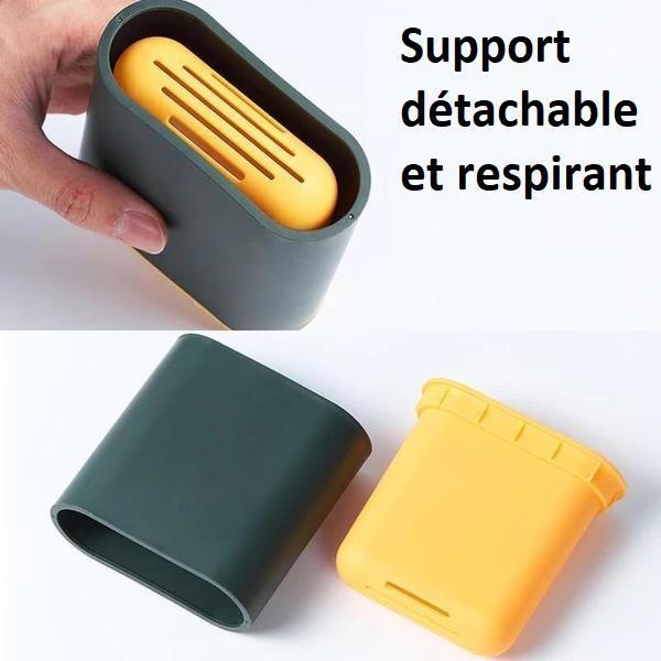 Porte-brosse et brosse de toilette - kit de nettoyage – Image 4