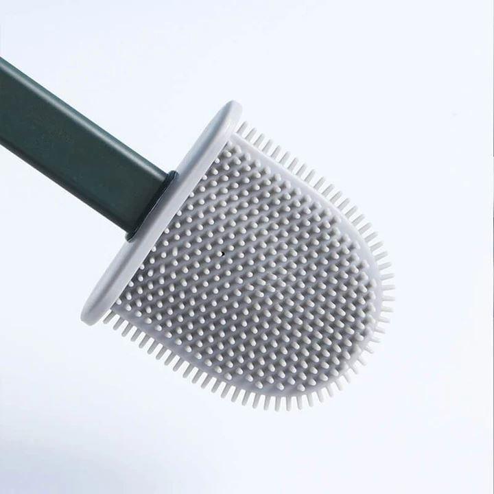 Porte-brosse et brosse de toilette - kit de nettoyage