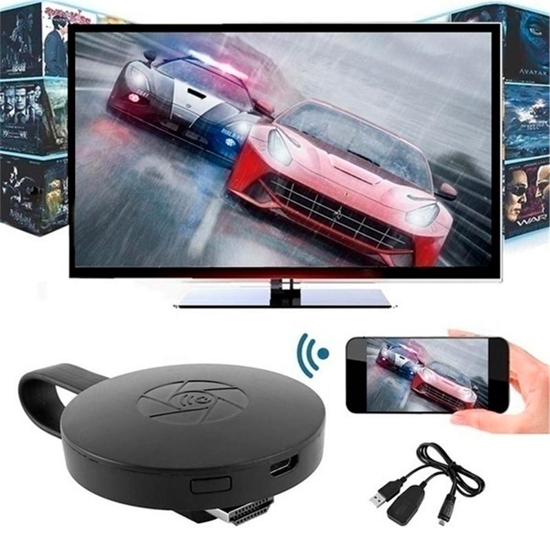 dongle hdmi sans fil - Miracast 4K HDMI écran miroir Wifi Smart tv nativediscount – Image 7