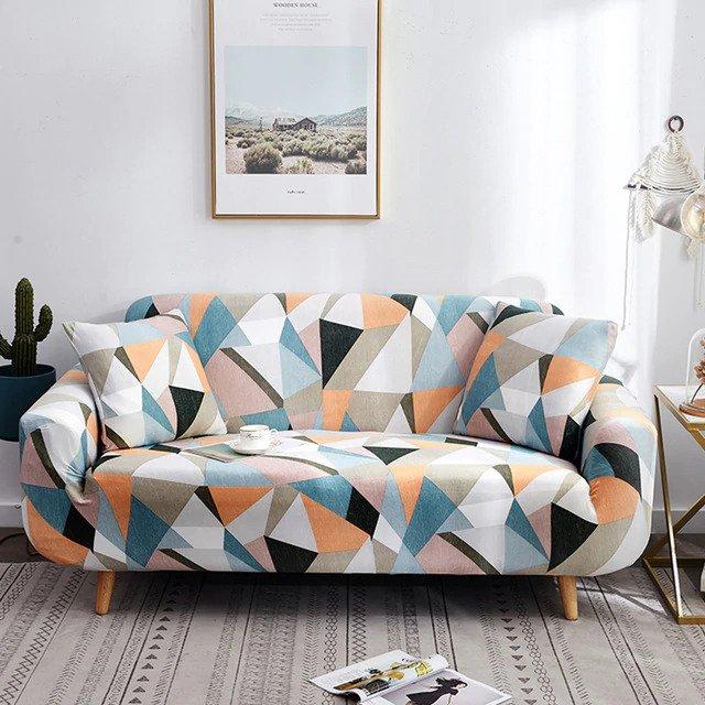 Housse extensible de fauteuil et canapé - mondehousses