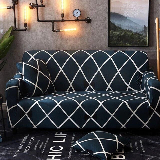 Housse extensible de fauteuil et canapé - mondehousses – Image 4