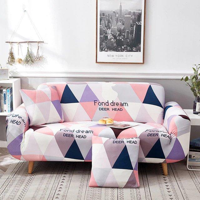 Housse extensible de fauteuil et canapé - mondehousses – Image 3