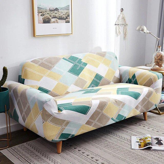 Housse extensible de fauteuil et canapé - mondehousses – Image 8