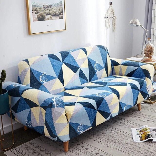Housse extensible de fauteuil et canapé - mondehousses – Image 2