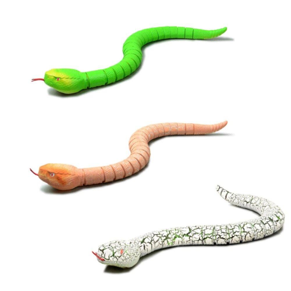 Jouet serpent télécommandé pour chat