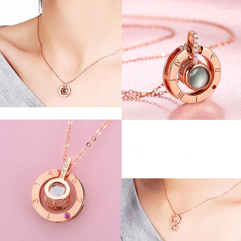 Pendentif je t'aime en 100 langues – Image 7