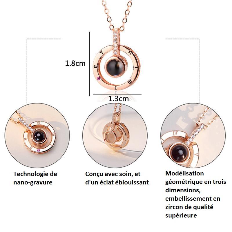 Pendentif je t'aime en 100 langues – Image 6