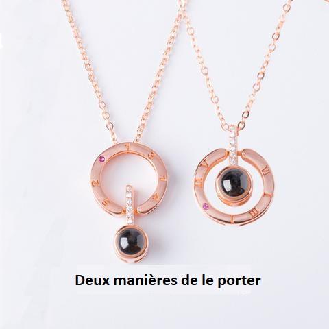 Pendentif je t'aime en 100 langues – Image 3