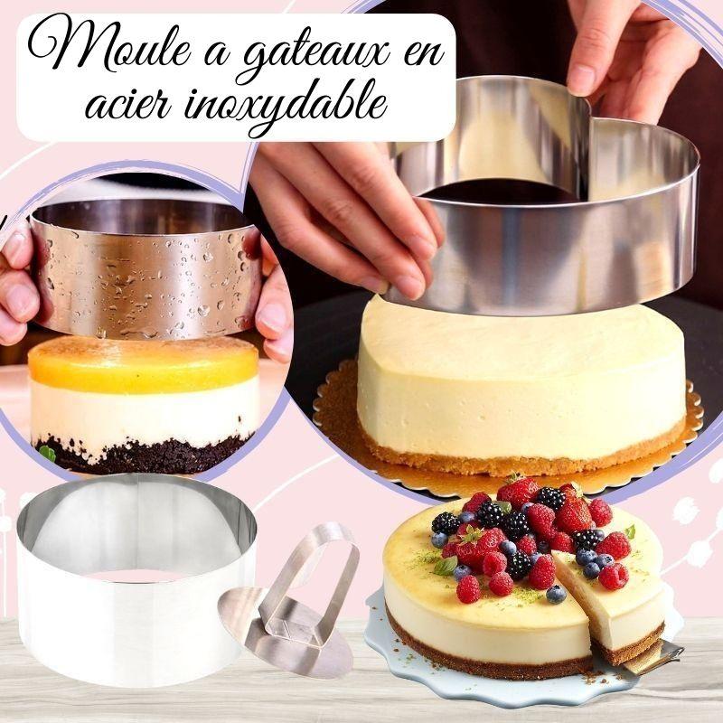 Moules à gâteaux 3d en acier inoxydable – Image 2