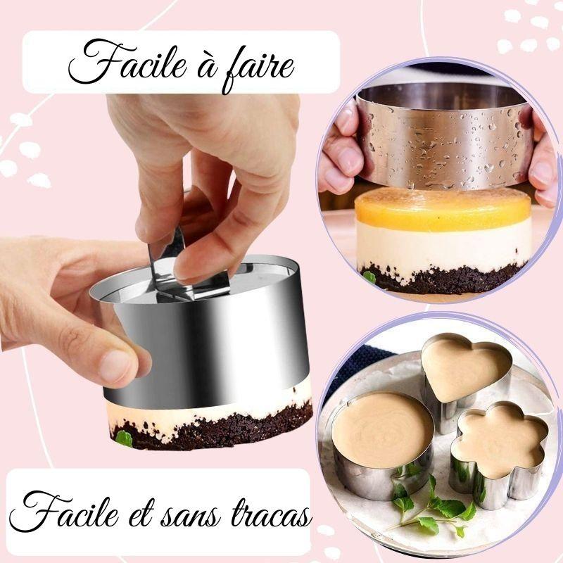 Moules à gâteaux 3d en acier inoxydable – Image 3
