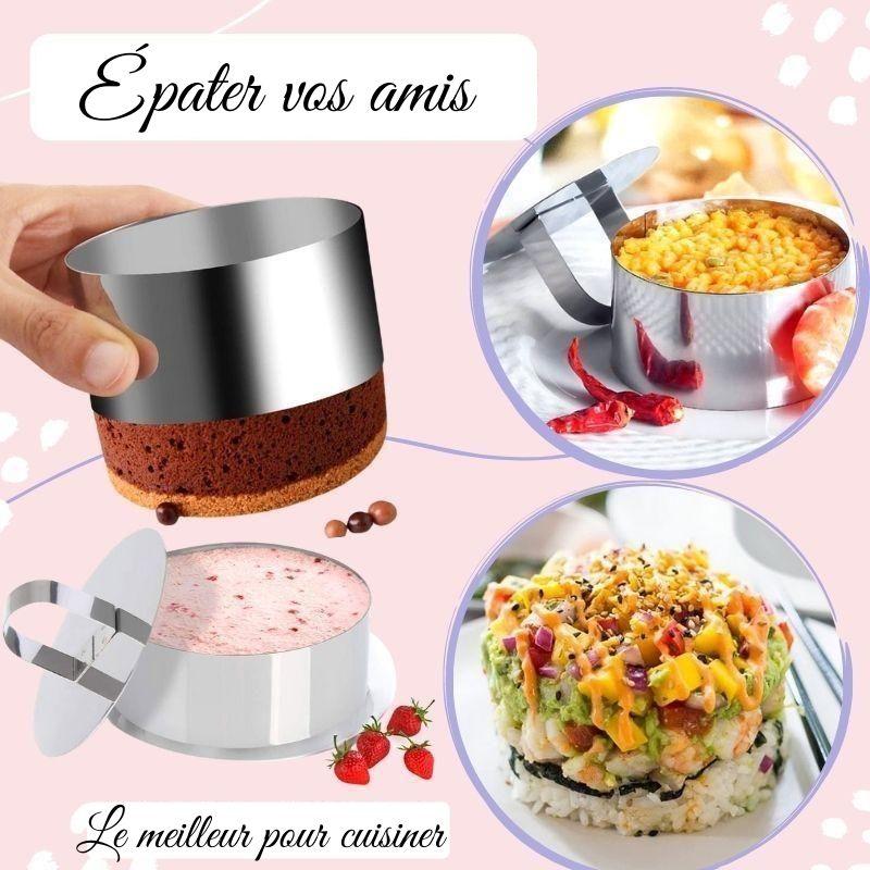 Moules à gâteaux 3d en acier inoxydable – Image 5