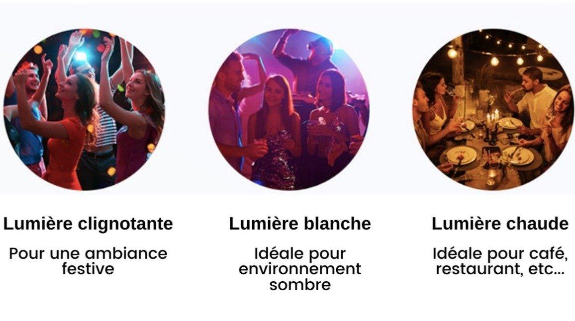 Etui led pour iphone – Image 5