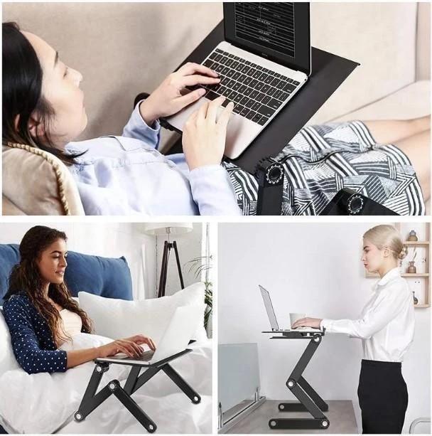 Support ordinateur portable pliable et léger – Image 2