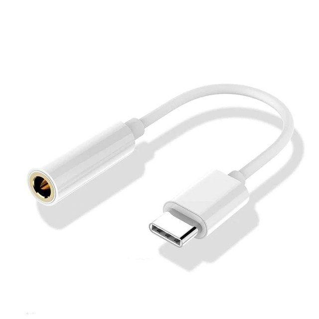 Adaptateur de câble d'écouteurs de type c 3.5mm