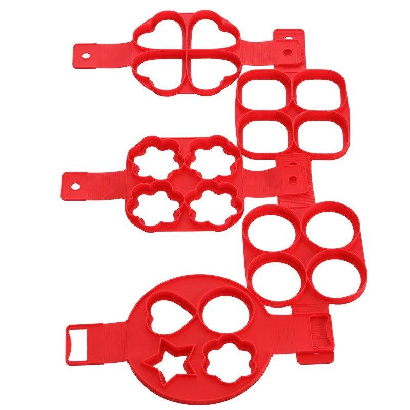 Moule en silicone pour pancake et pâtisseries