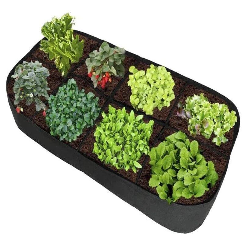 Sac de culture en tissu rectangulaire pour jardin – Image 4