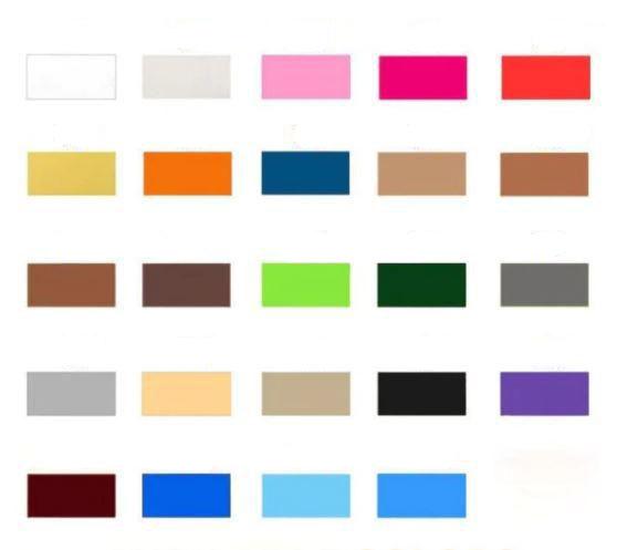 Patch Cuir Autocollant Réparation Siège Auto et Canapé - 25x60 cm - PU Imperméable - 24 Couleurs – Image 2