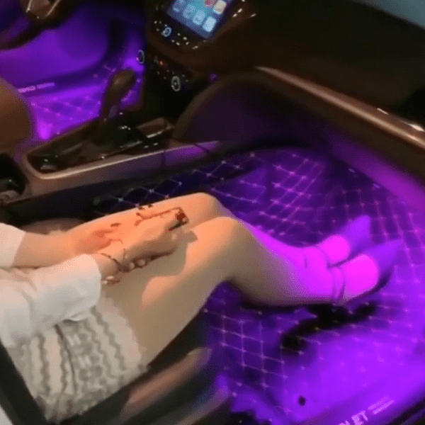 Éclairage ambiant d'intérieur de voiture – Image 4