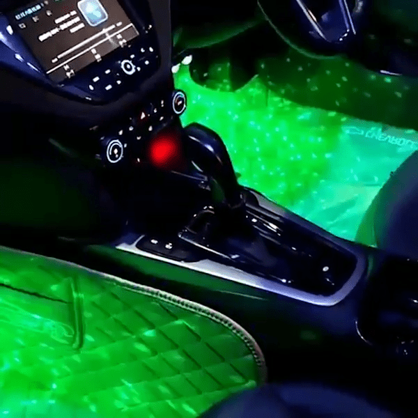 Éclairage ambiant d'intérieur de voiture – Image 3