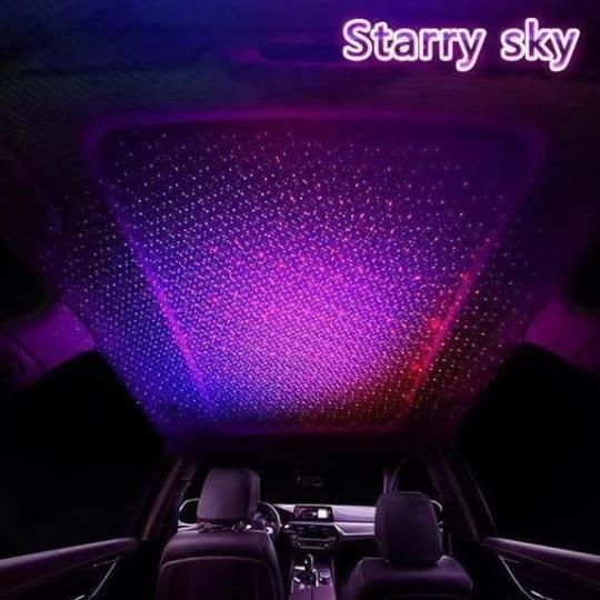 Lampe décorative usb ciel étoilé pour voiture et maison – Image 7