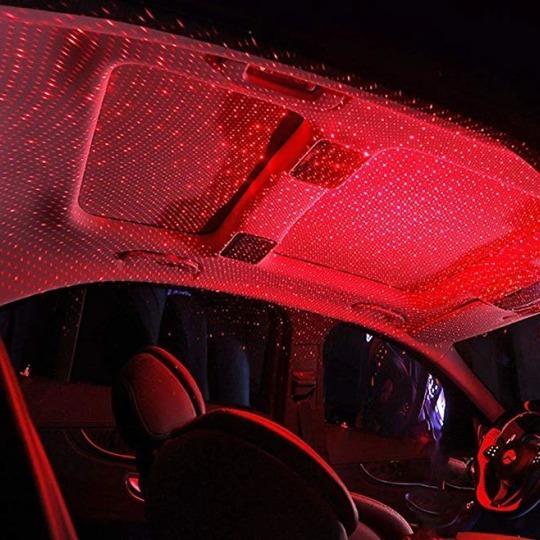 Lampe décorative usb ciel étoilé pour voiture et maison – Image 4