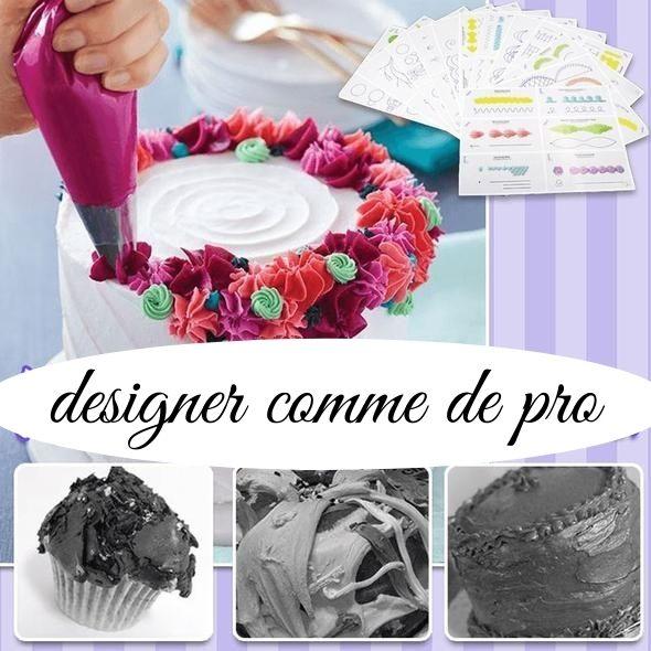 Ensemble pratique de décoration de gâteau – Image 4