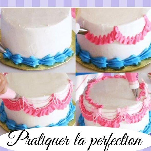 Ensemble pratique de décoration de gâteau – Image 5