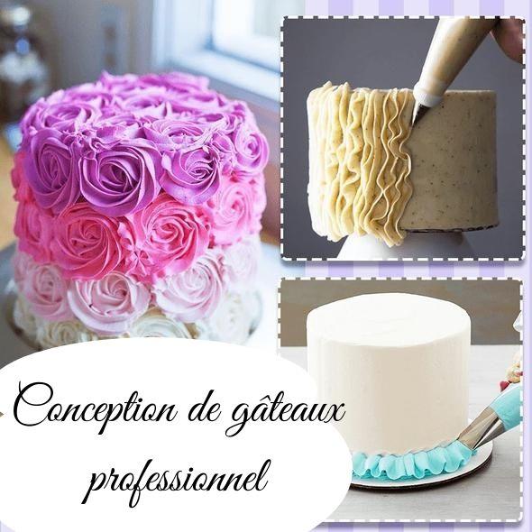 Ensemble pratique de décoration de gâteau – Image 7