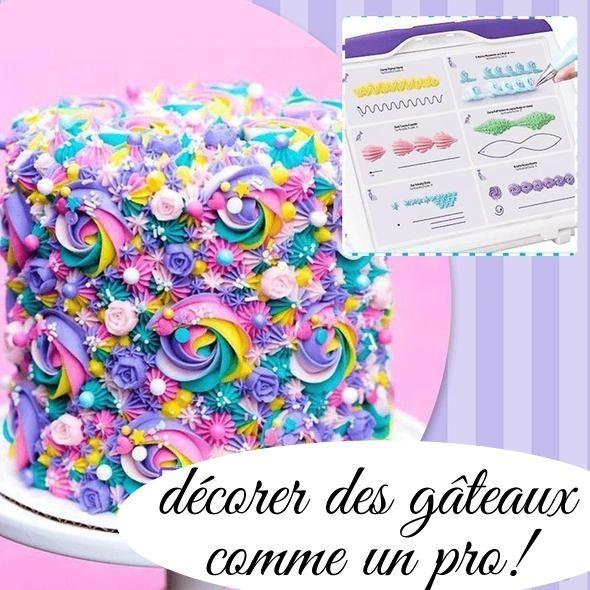 Ensemble pratique de décoration de gâteau – Image 2