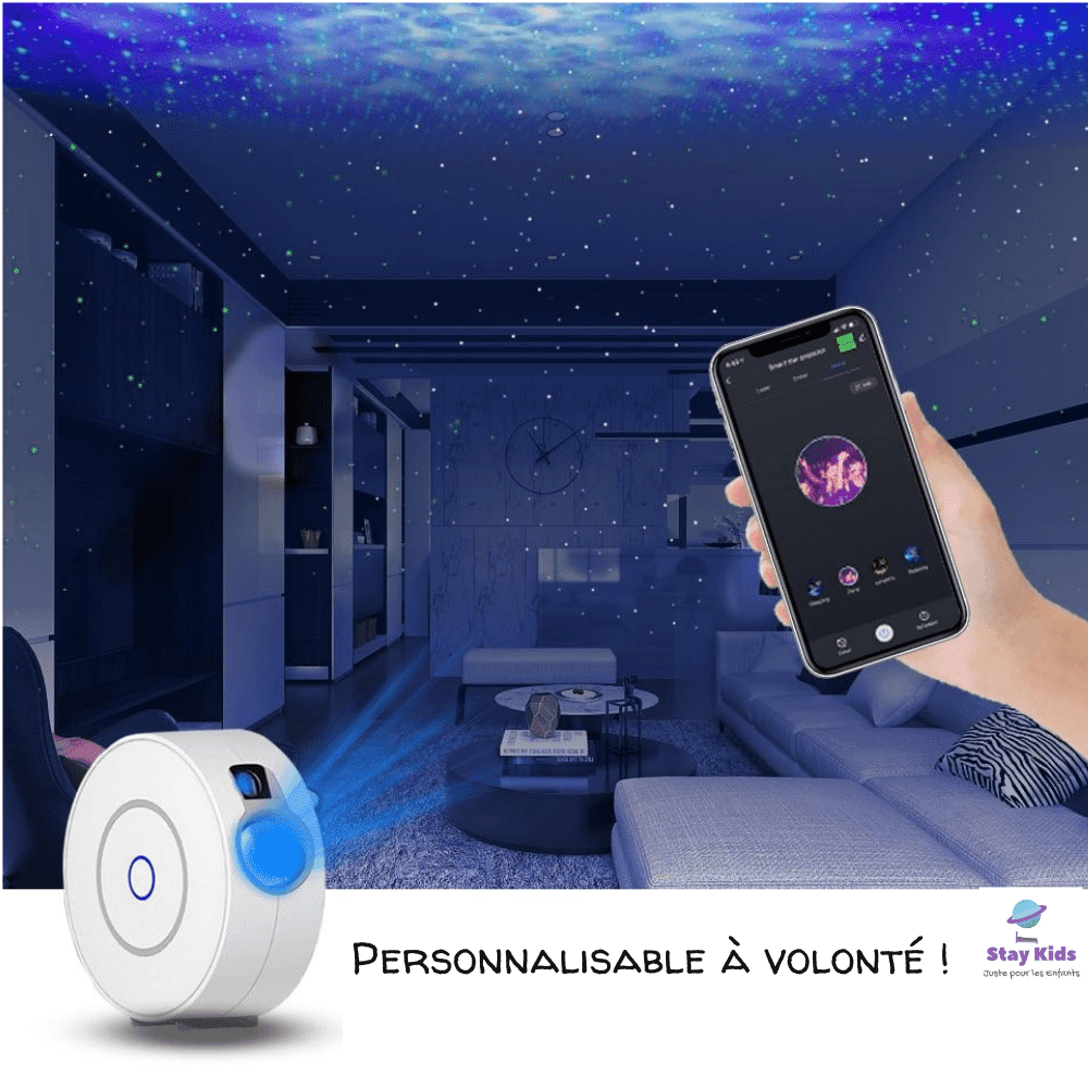 Smart projecteur ciel étoilés intelligent – Image 2