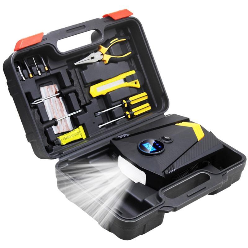Compresseur d'air portatif 150 psi - gonfleur pneu de voiture – Image 3