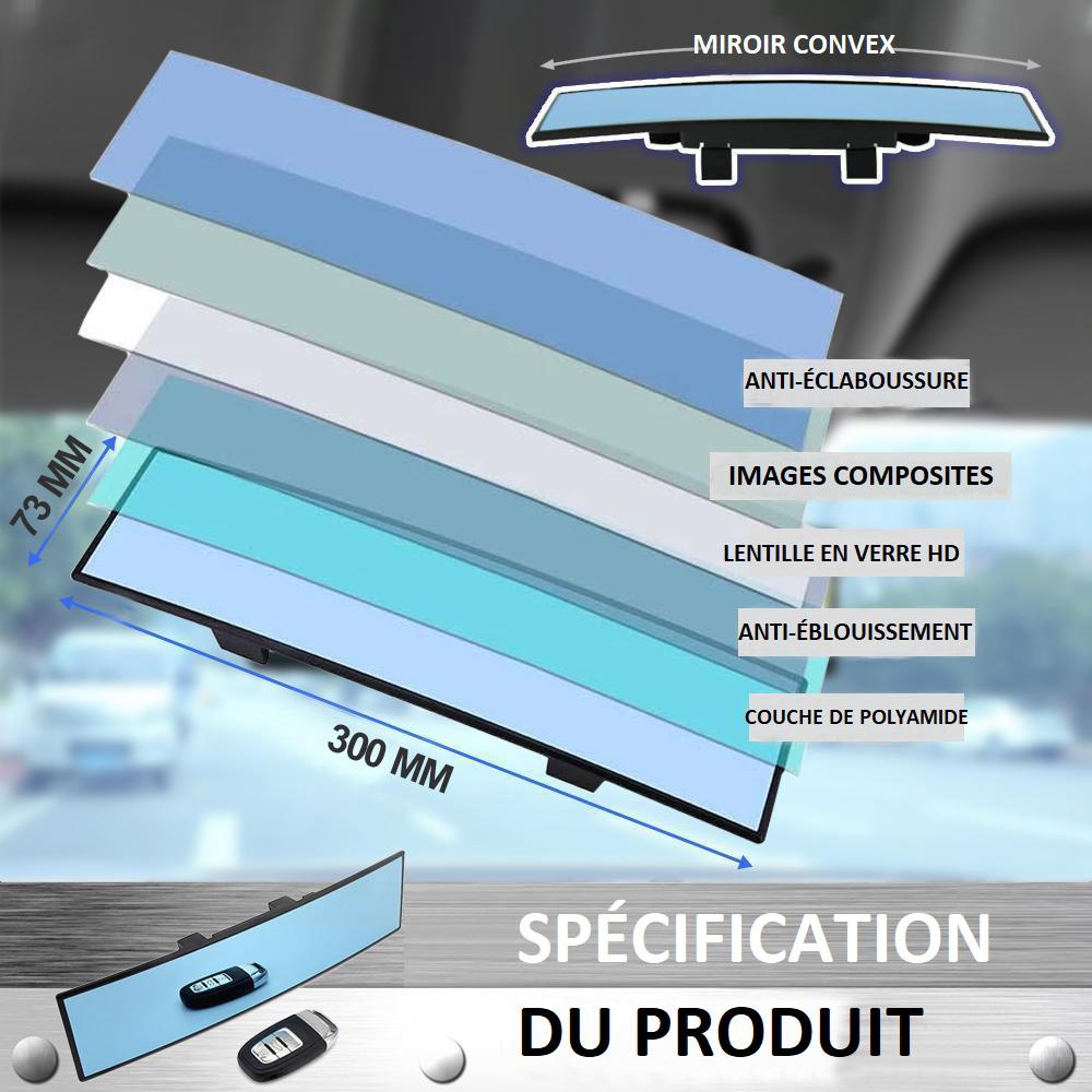 Rétroviseur panoramique intérieur de sécurité – Image 3