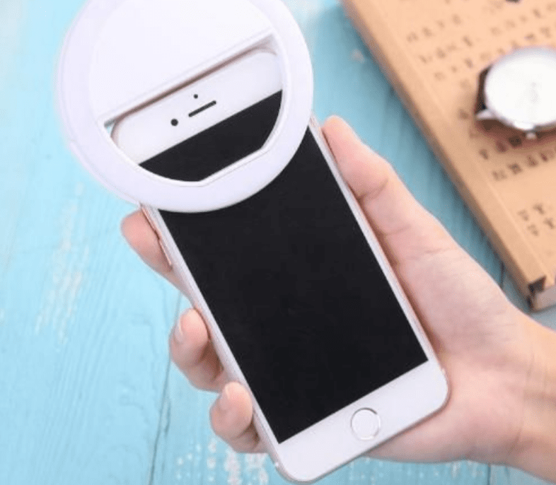 Anneau éclairant led pour des selfies parfait – Image 3