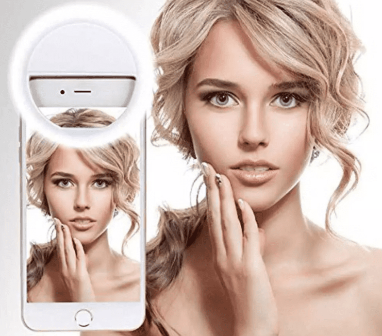 Anneau éclairant led pour des selfies parfait – Image 2
