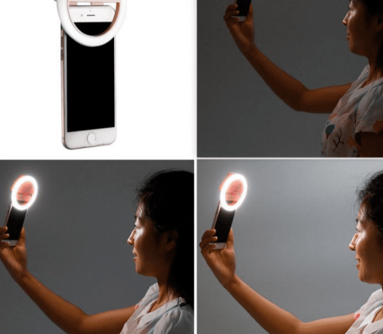 Anneau éclairant led pour des selfies parfait – Image 4