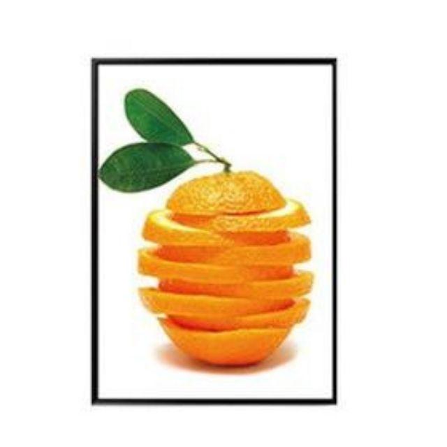 Toile peinture décoration fruits – Image 2