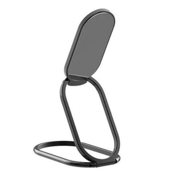 Support magnétique pliant ultra mince compatible avec tous les smartphones