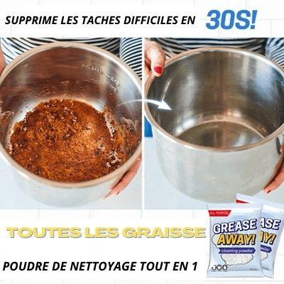Poudre de nettoyage ultra puissante - grease away – Image 6