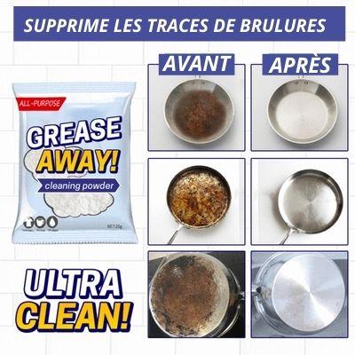 Poudre de nettoyage ultra puissante - grease away – Image 2