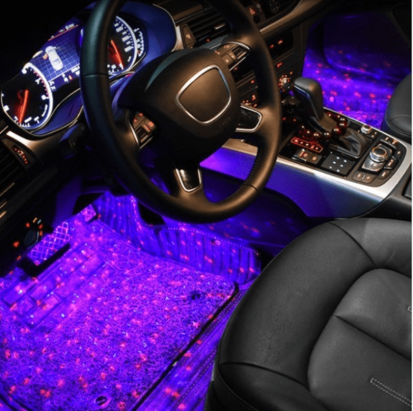 Éclairage ambiant d'intérieur de voiture – Image 2