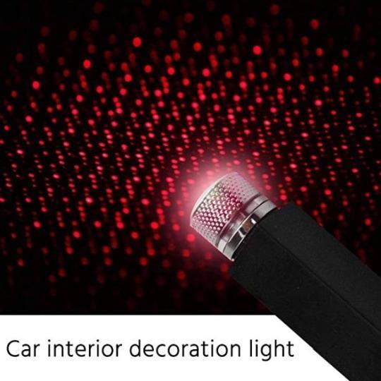 Lampe décorative usb ciel étoilé pour voiture et maison – Image 3