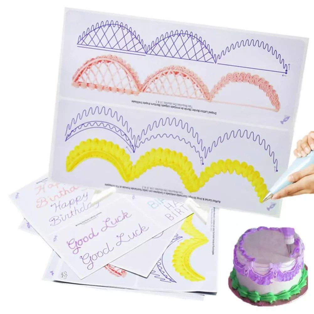 Ensemble pratique de décoration de gâteau – Image 8