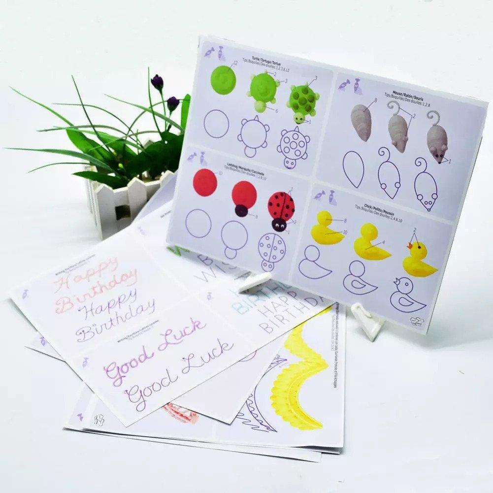 Ensemble pratique de décoration de gâteau – Image 9