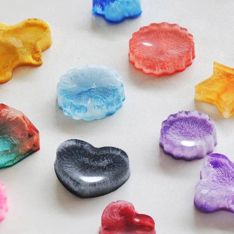 Kit de pigments en résine époxy, 24 couleurs encre d'art colorant pour la fabrication de bijoux et moule – Image 4