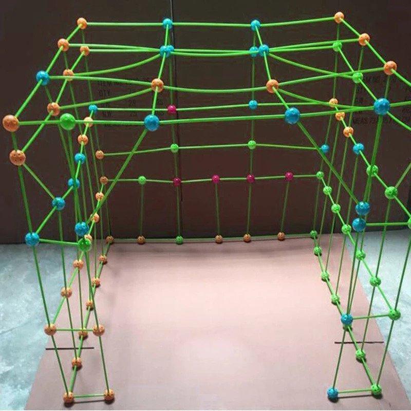 Kit de construction de fort pour enfants – Image 2