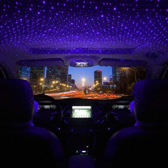 Lampe décorative usb ciel étoilé pour voiture et maison – Image 6
