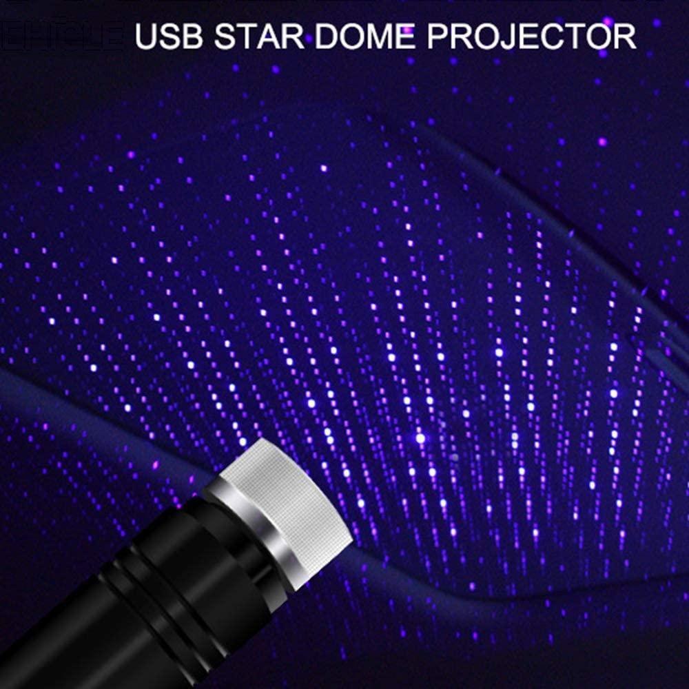 Lampe décorative usb ciel étoilé pour voiture et maison – Image 5