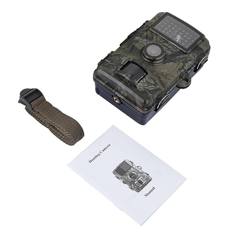 Caméra de chasse détection de mouvement vision nocturne étanche 12 MP 1080p avec carte TF 16 Go/32 Go – Image 4