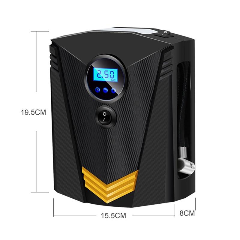 Compresseur d'air portatif 150 psi - gonfleur pneu de voiture – Image 4